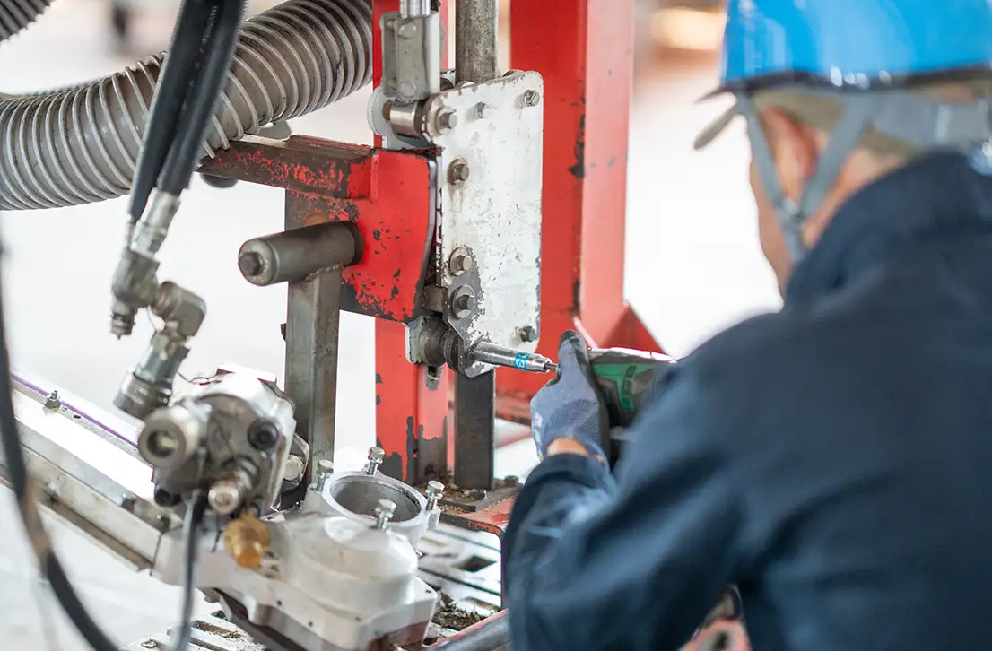 茶業機械の販売・修理・メンテナンス